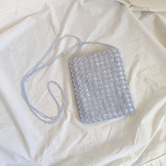 Vintage Handbags - Y2K Beaded Bag